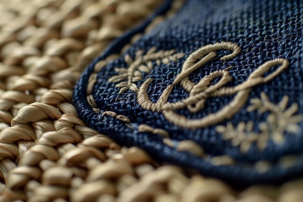 detal haftu na ubraniu